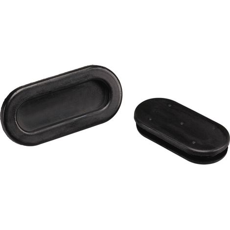 PB Fastener 1098-01 Kabeldurchführung Langloch  Klemm-Ø (max.) 33 mm Plattenstärke (max.) 2.5 mm EPD