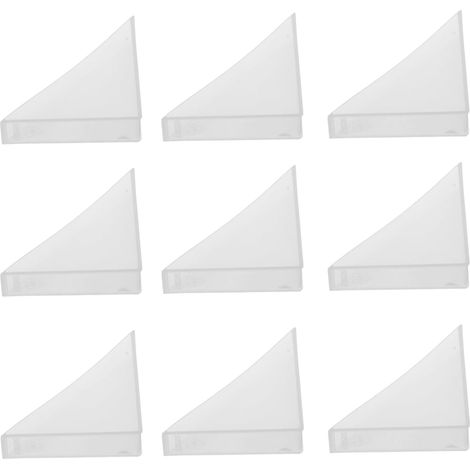 POPETPOP 100 Protections d'angle pour tables en verre, fixations (1/5)