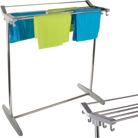 Étendoir horizontal - Petit modèle pour balcon (1/5)