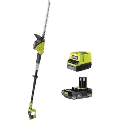 Pack RYOBI Taille-haies OPT1845 - 18V One+ - 1 Batterie 2.0Ah - 1 Chargeur rapide (1/8)