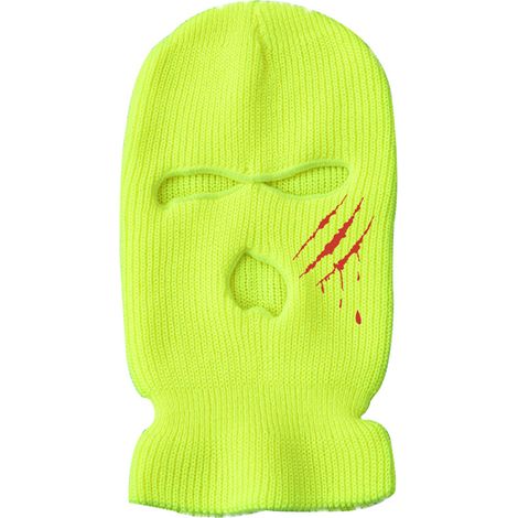 Cagoule 3 trous tricotée coupe-vent respirante pour ski, cyclisme, course à pied - Hommes et femmes