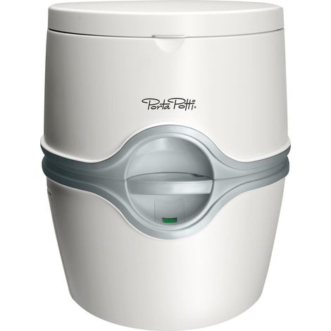 Wc chimique portable Potti 565 – Toilettes pour camping-car et caravane – Système de vidange pratique – Matériaux de qualité – Thetford