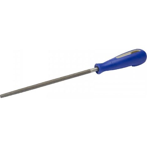 Lima tonda media fine 6 150mm con manico 534311 irimo