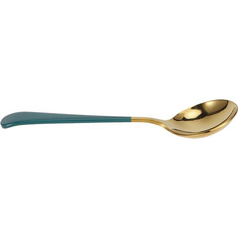5 Cuillères en Acier Inoxydable pour Enfants, Cuillère à Soupe, Ustensiles de Cuisine (1/5)