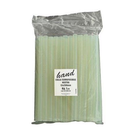 COLLA TERMOFUSIBILE MAXI HAND/WORKIT - MM 12X200 CF=KG 1- 1 confezioni