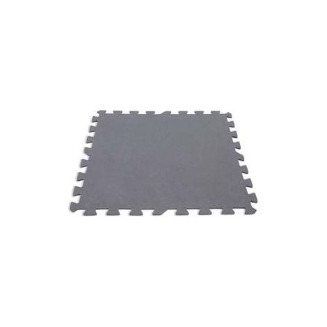TAPPETO DI SOTTOFONDO COMPONIBILE PER PISCINE- - cm.50x50x0,5 - peso kg.0,70 (29084) - 1 confezione INTEX