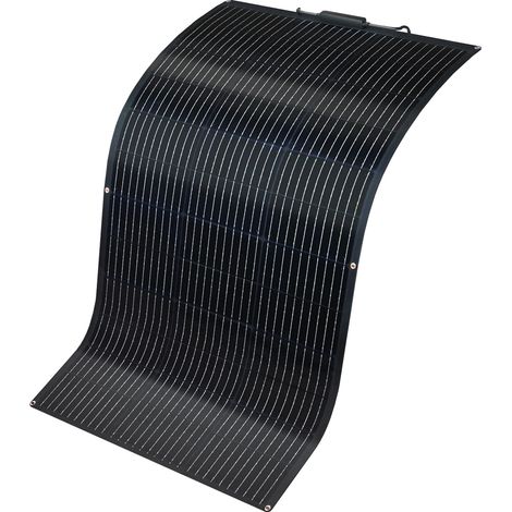 Panneau Solaire, Monocristallin, Design Flexible, 19.8V 150W (1/2)