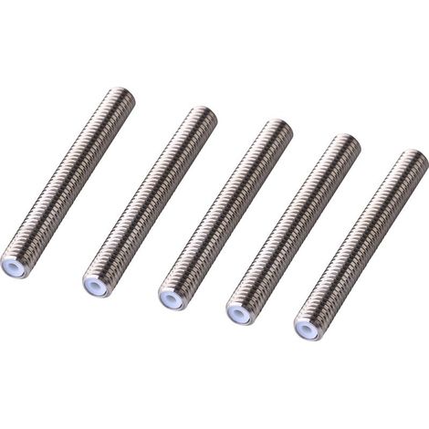 Accessoire de tube en PTFE de gorge de buse M6 pour extrudeuse d'imprimante 3D MK8 1,75 mm (M650 mm) (1/3)