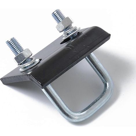 Accessoire pour attelages de remorque : stabilisateur anti-vibrations robuste en forme de U pour camping-car (1/4)