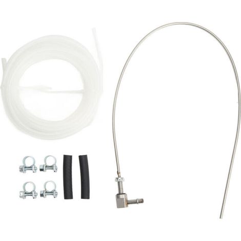 Kraftstofftank-Unterstützungsschlauch-Kit Heizung Kraftstofftank-Sender-Unterstützungsschlauch Pickup-Clip-Schlauch Ersatz für Eberspacher D2 D4 Airtronic