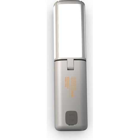 lampe De Camping Multifonction Portable Pliable, Lampe De Camping Transformable Rechargeable 8000 Mah, 4 Modes D'clairage, Lanterne Led Tanche Pou (1/4)