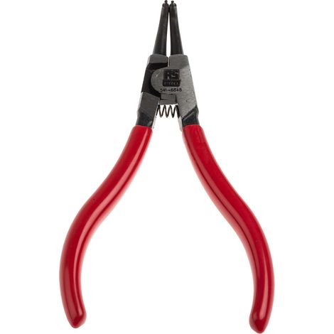 Pince à circlips RS PRO, L. (hors tout) 125 mm ( Prix pour 1 ) (1/3)