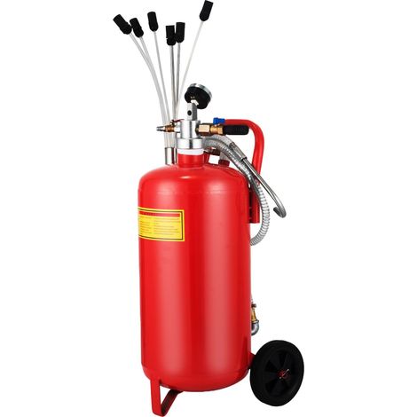 Extracteur d'huile 22,7L, pneumatique portable pour vidange d'huile moteur. (1/5)