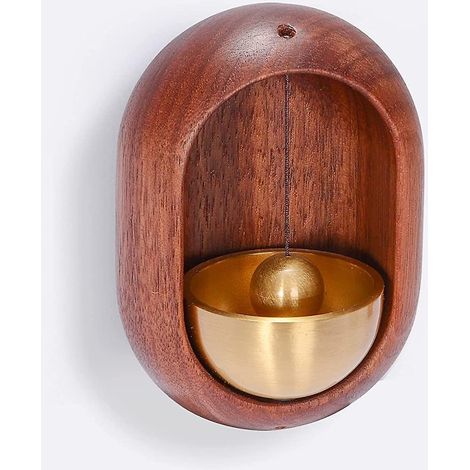 shopkeepers Bell For Door Opening - Magnetic Attached Doorbell Chime For Business - Unique Office Ornaments And Hanging Decoration For Entrance , (1/4)