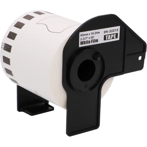Etichette adesive per Brother DK-22212 62mm15.24m (1/3)