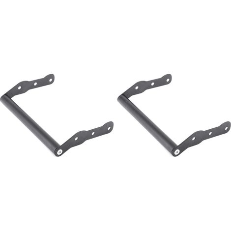 Soporte para teléfono con GPS para parabrisas de motocicleta (2 unidades) para CB500X 2016 2017 2018 2019