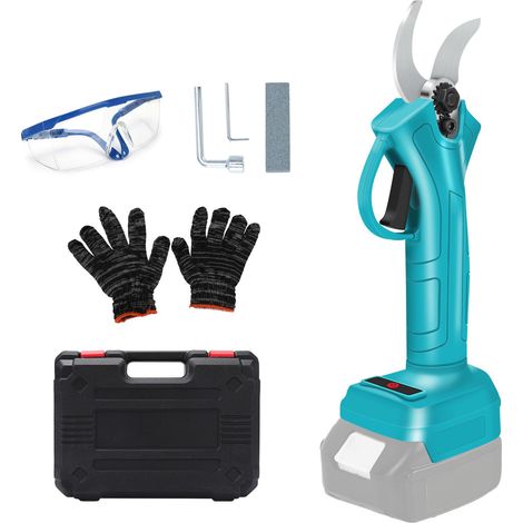 Sécateur électrique 18 V pour élagage, diamètre de coupe max. 40 mm, poignée souple (1/5)