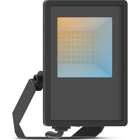 Projecteur LED LUMOS LITE 20W noir 3 CCT - MIIDEX - 100739 (1/5)
