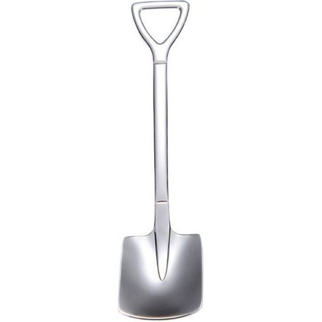 Cuillère-Pelle En Acier Inoxydable 304 - Pour Desserts Glaces Thé Épices - Usage Cuisine Maison Hôtel - 1 Pièce (1/5)