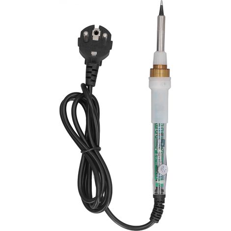 Fer à souder électrique 60W 200-450°C chauffage rapide outil de soudure prise UE 220V (1/5)