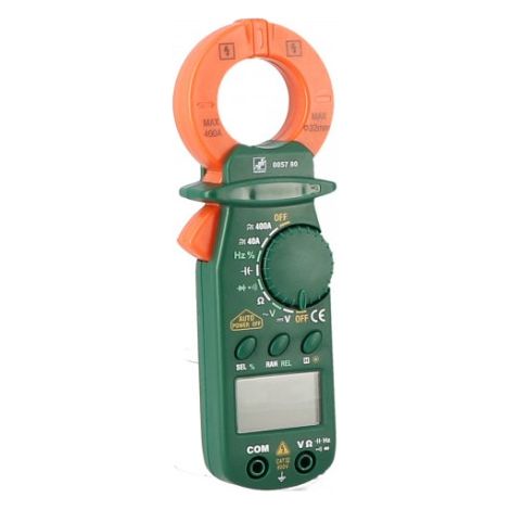 Pince Ampèremétrique Compacte DC/AC Multimètre - Wilmart