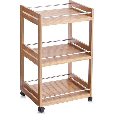 Carrello per Bagno e Cucina a 3 ripiani (1/2)