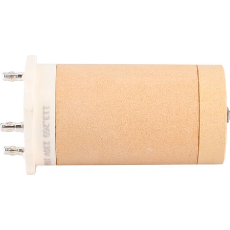 Tube chauffant en céramique pour soudeuse plastique, accessoires compatibles avec les modèles 113.269 230V/1650+1650W (1/5)