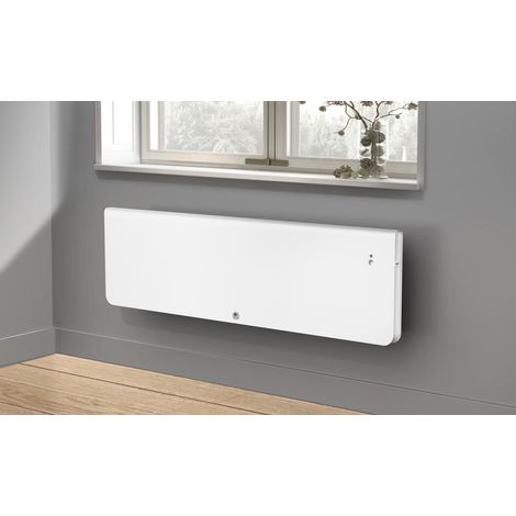 Thermor – Radiateur à inertie 1000W – Chaleur douce – Plinthe gris ardoise – Pour espaces confinés – Économie d'énergie (1/4)