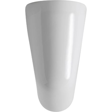 CERAMICA GLOBO Arianna a5s05bi semicolonna per lavabo bianco lucido codice prod: A5S05BI