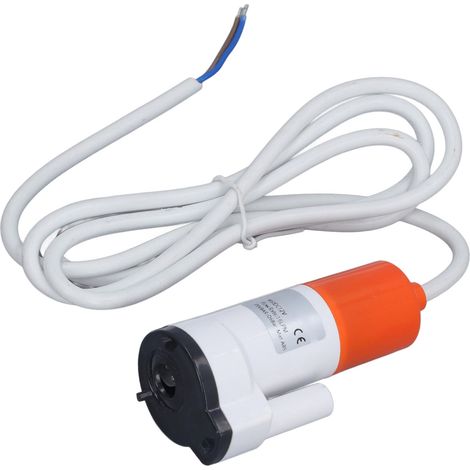 Pompe à eau camping 12V DC portable compacte 16 l/min haute pression silencieuse pour caravane (1/5)