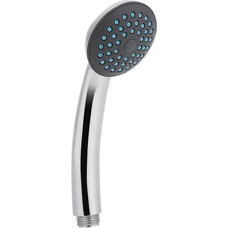 Lot de 4 pommeaux de douche portables et lavables avec jet puissant pour salle de bain spa (1/5)