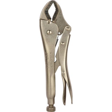 10CR Curved Jaw Locking Pliers 254mm (10in) (1/5)