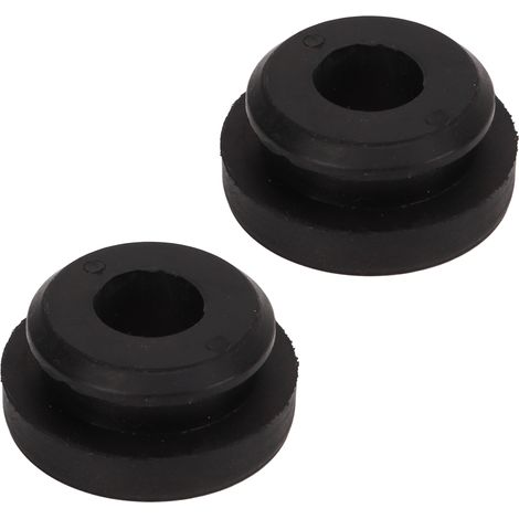2 coussinets de montage de radiateur 74173 SJ4 000, bague isolante supérieure pour Accord, Fit, Odyssey, City et CR-V (1/5)