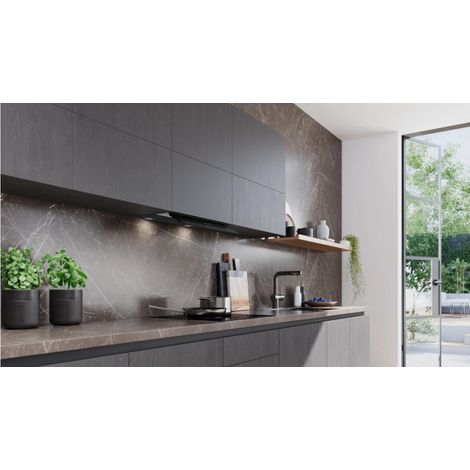 Siemens iQ500 LJ67BDP60. Potenza massima di estrazione: 433 m³/h, Tipo di estrazione: Aspirante/Filtrante, Classe di efficienza dinamica del fluido: A. Tipo: Semintegrato (semincassato), Colore del... (1/5)