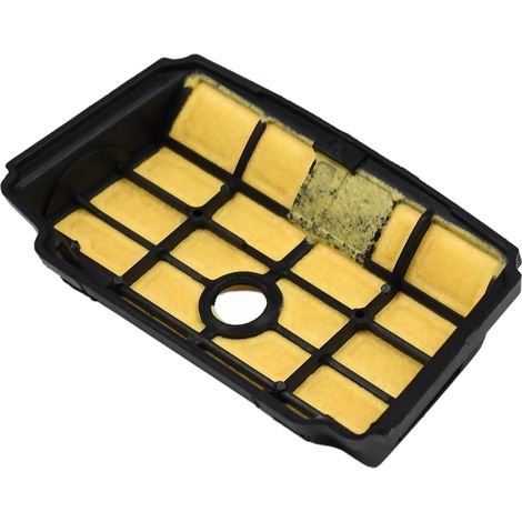 Élément de filtre à air pour tronçonneuse, compatible avec les tronçonneuses modèles Stihl MS193T, MS194T, MS193, MS193TC et MS194. (1/5)