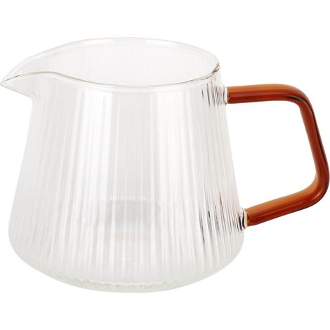 Wiederverwendbarer Kaffeebecher mit integriertem Filter, 350 ml, dickwandig, für Filterkaffee, langlebiger Siebeinsatz, geripptes Design (1/5)