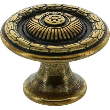 POMOLO ANTICH. ART. 24286Z MM.25 ORO VALENZA. Prezzo per 1 pezzo.