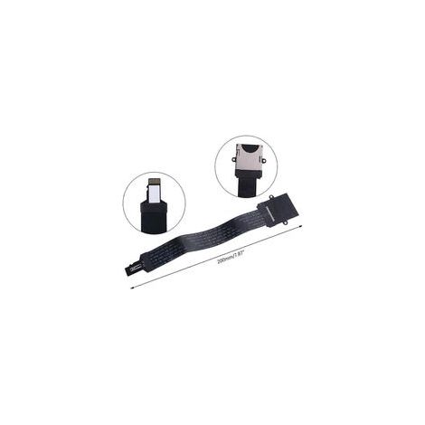 Câble d'extension flexible TF mâle vers Micro SD femelle FPC - 12 cm