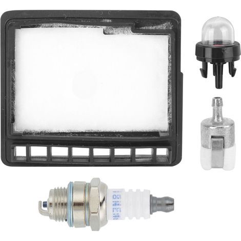Luftfilter-, Zündkerzen- und Primerpumpen-Set für Echo CS3000, CS-3450 und CS340 Kettensägen (1/5)