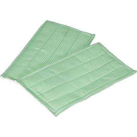Set di 4 panni compatibili con la pulitrice a vapore Folletto SP600 (1/5)