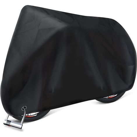 Cubierta de bicicleta impermeable Cubierta de protección de bicicleta de tela Oxford de alta calidad con bolsa (1/3)