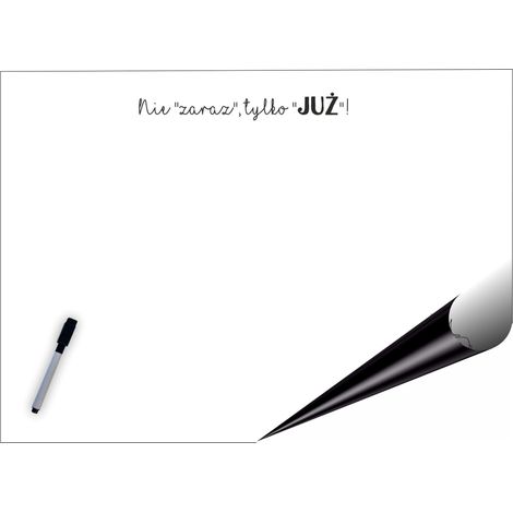 Magnetischer Kühlschrankplaner, Organizer, Notizbuch, Einkaufsliste, Notizen + Marker (1/5)
