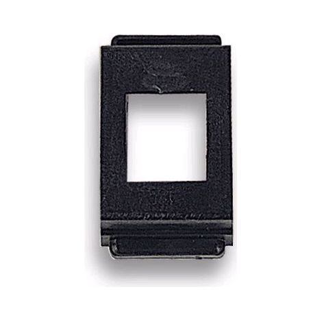 OEM Adattatore frutti RJ45 per placca Ticino living nero
