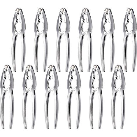 Casse-noix pour pattes de crabe, craquelins de homard, outils de craquelins de fruits de mer robustes, ensemble de casse-noix, 12 PACK (1/5)