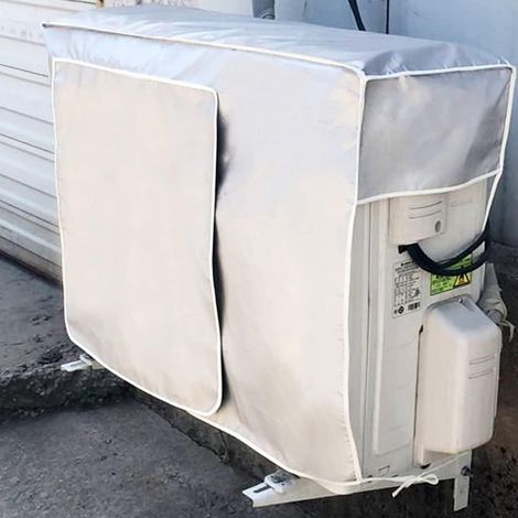 Air Conditioner Covers for Winter - Outdoor Air Conditioner Cover - Protection Against Rain and Sun - 863560cm (1/4)