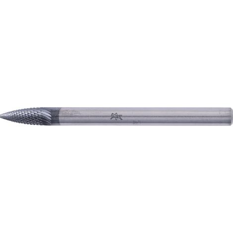 PFERD Tungsten carbide burrs SPG 0307/3 MICRO HC-FEP