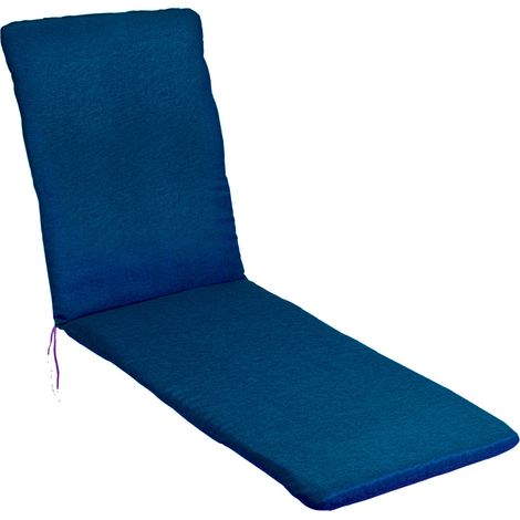 CUSCINO LETTINO 64X190XH4CM BLU