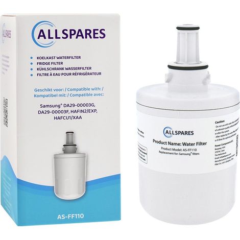 Filtro de agua AllSpares AS-FF110