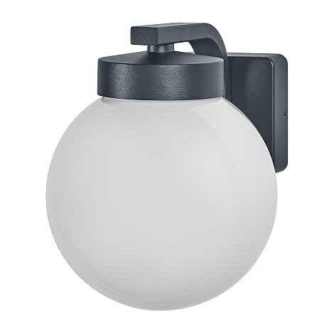 [GEBRAUCHT] B-Ware Osram Wandleuchte Außen Dunkelgrau Endura Classic Erda LED IP54 E27 Smart+ (1/2)
