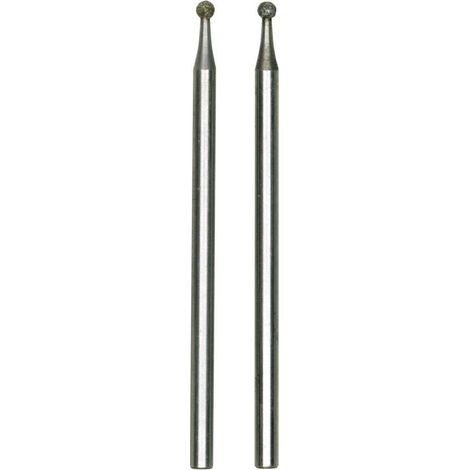 Proxxon Micromot 28 222 Kit matite abrasive Diametro 1.8 mm 2 pz.